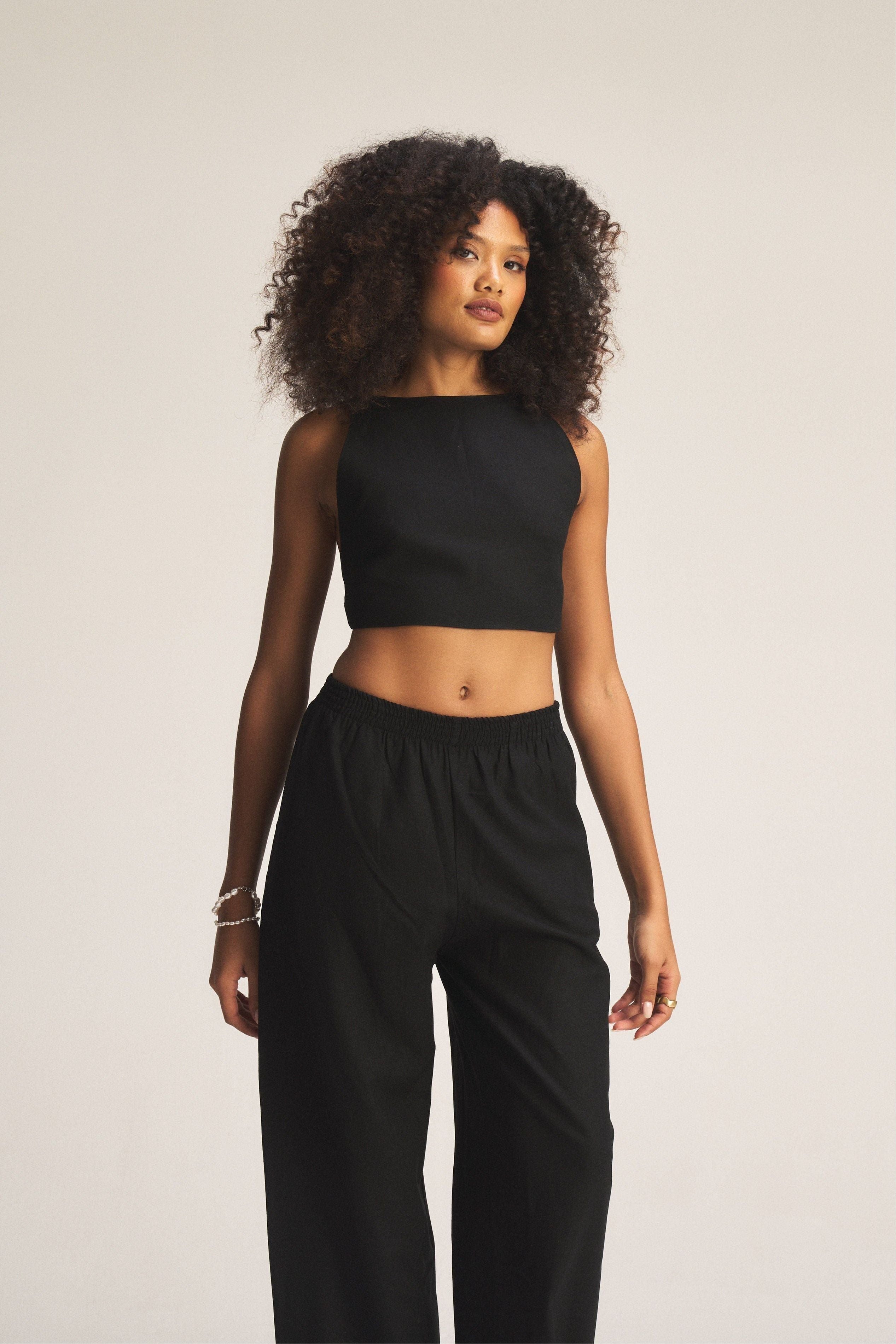 Majorca Pants- White