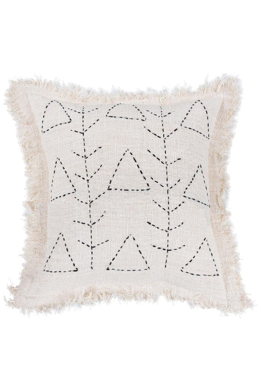 Cotton cushion - stitching