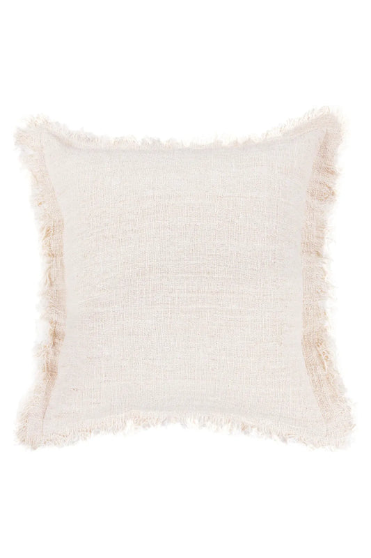 Cotton cushion - natural