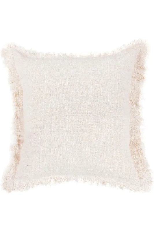 Cotton cushion - natural