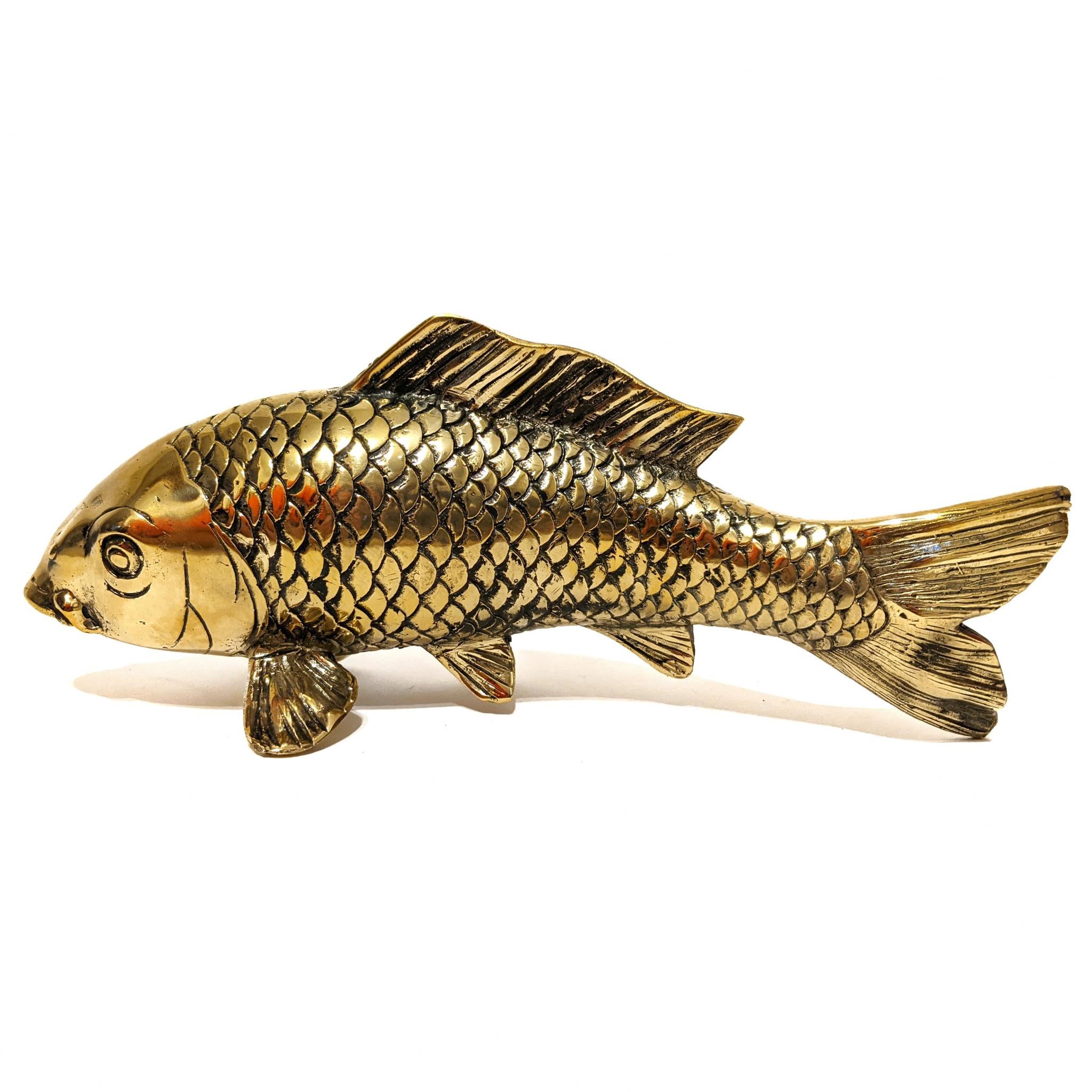 Brass Koi Fish