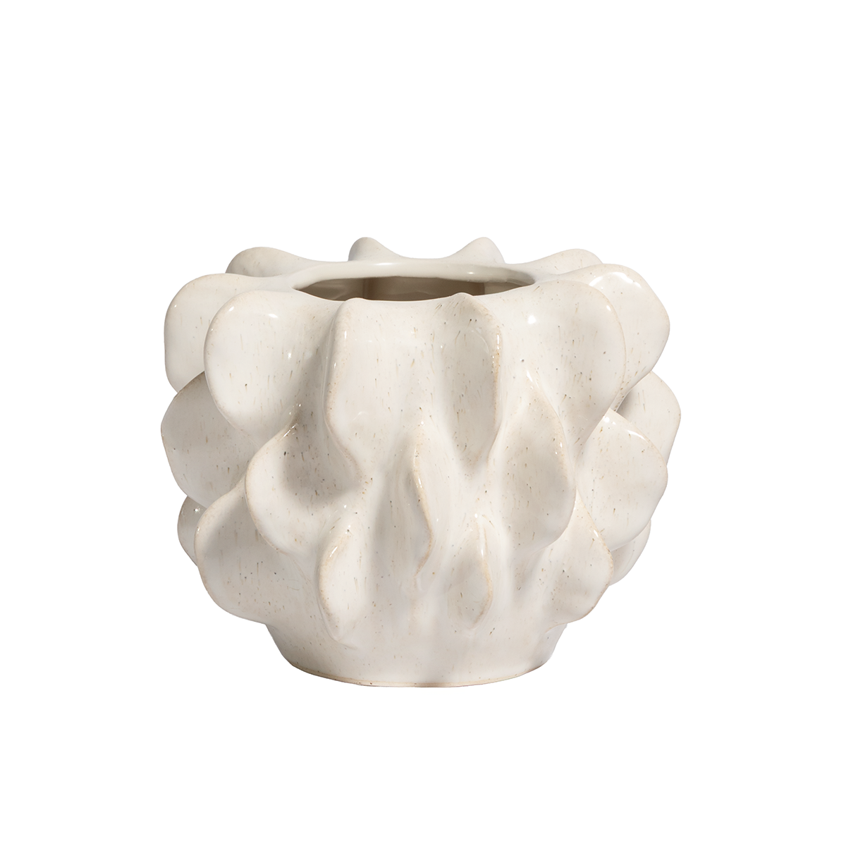 Ceramic Saturn Pot
