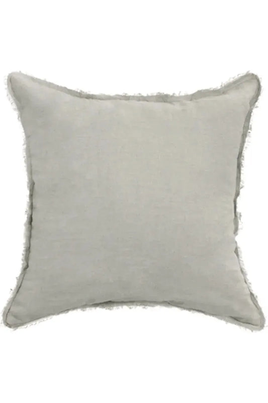 Linen cushion - natural