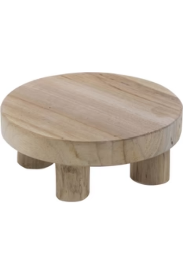 Teak Table Stand