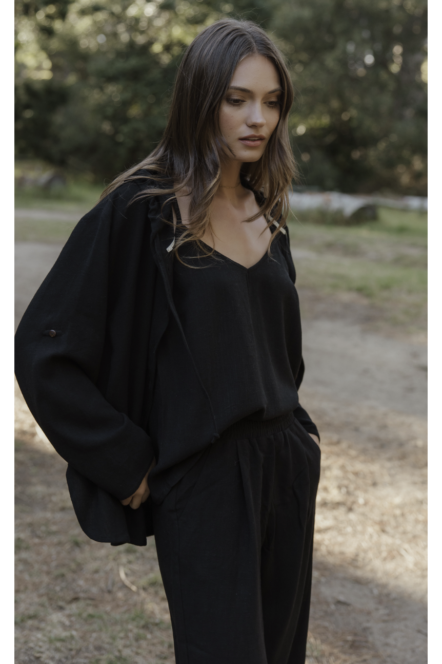 Corfu Pants - Black