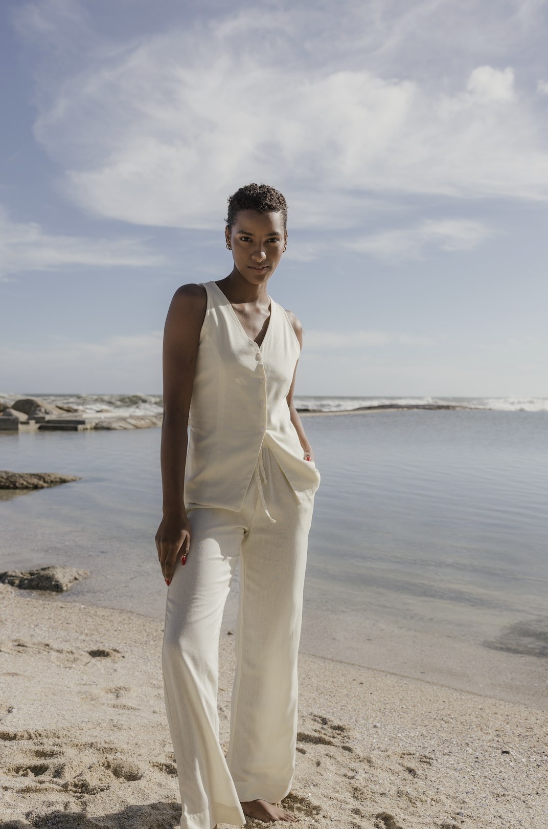 Santorini Drawstring Pants