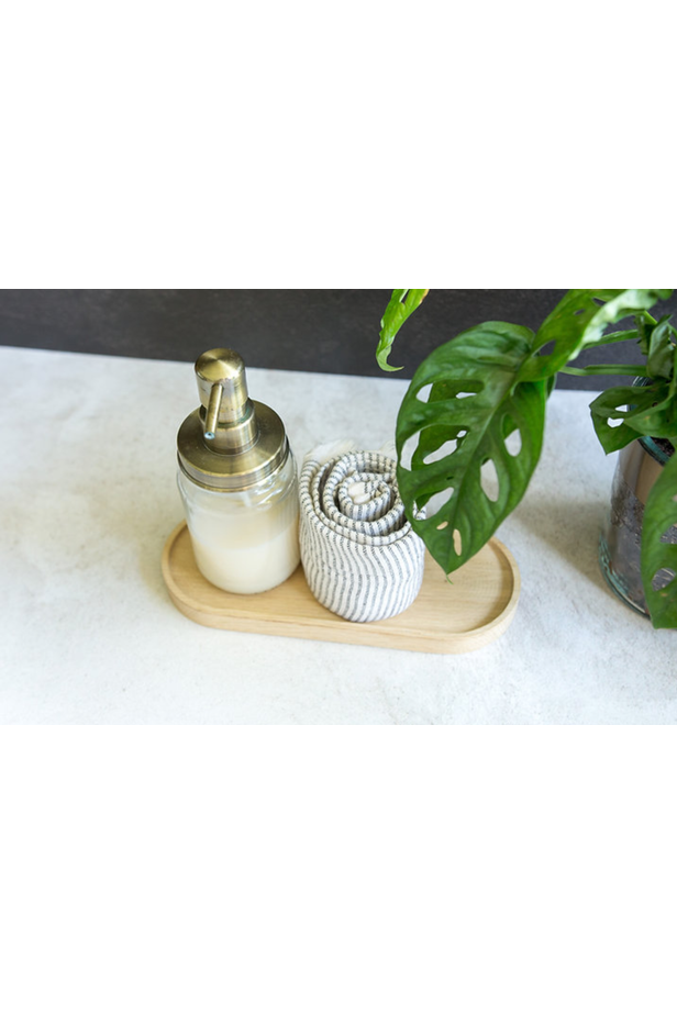 Oval board