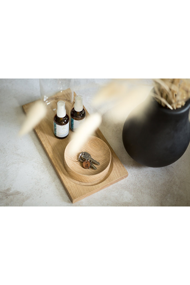 Oak trinket bowls