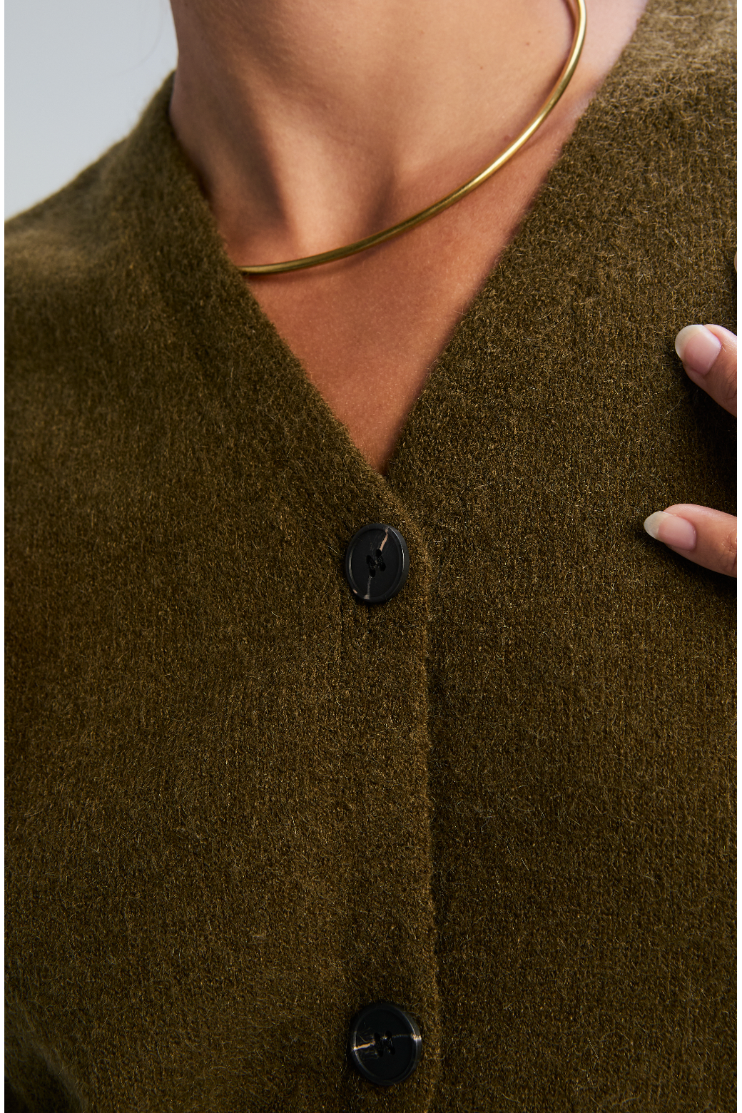 Ravello Waistcoat - Moss green