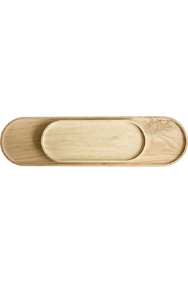 Oval board
