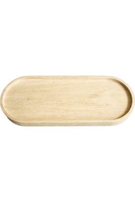 Oval board