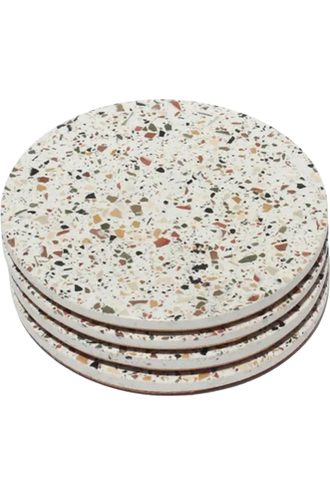 Terrazzo coasters