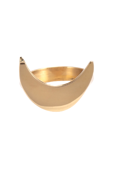 Crescent Moon Ring