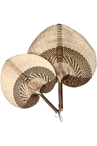 Woven fan