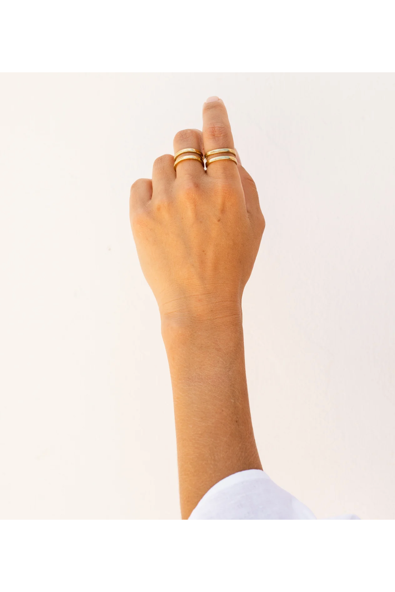 Boho ring