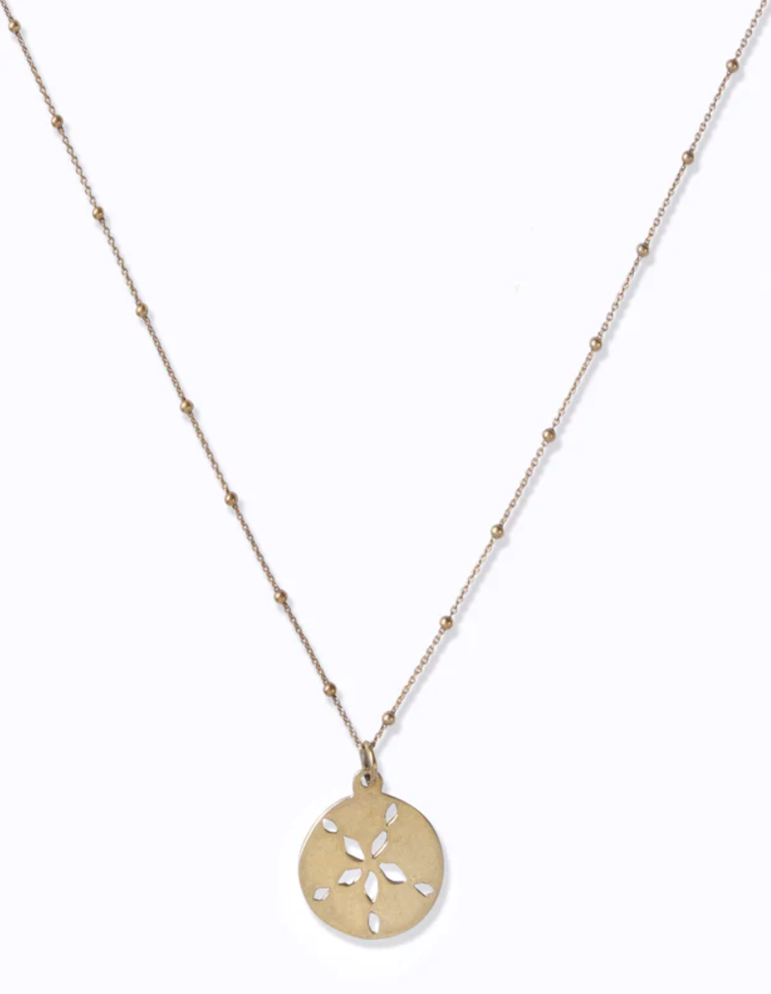 Sanddollar Necklace