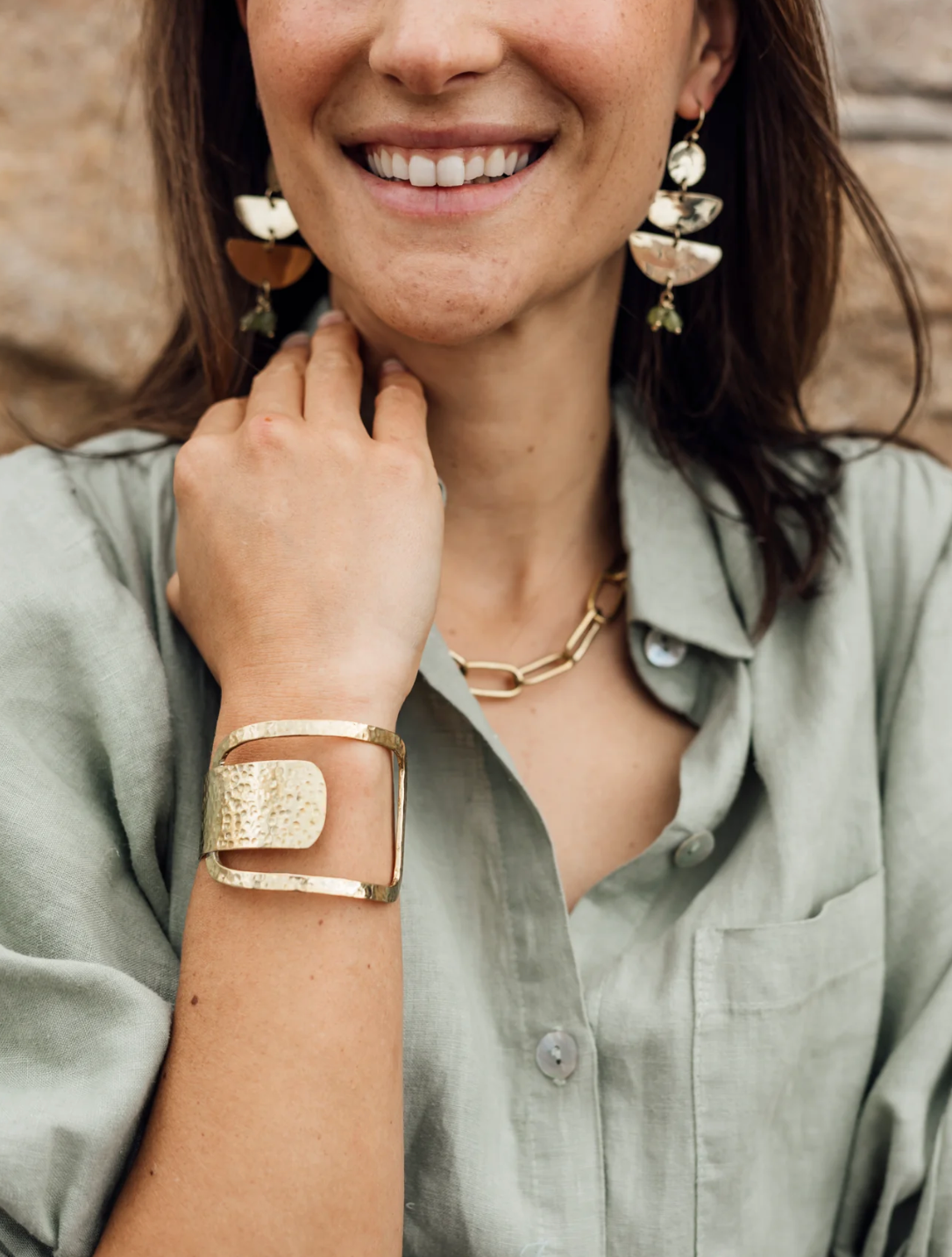 Tribal cuff