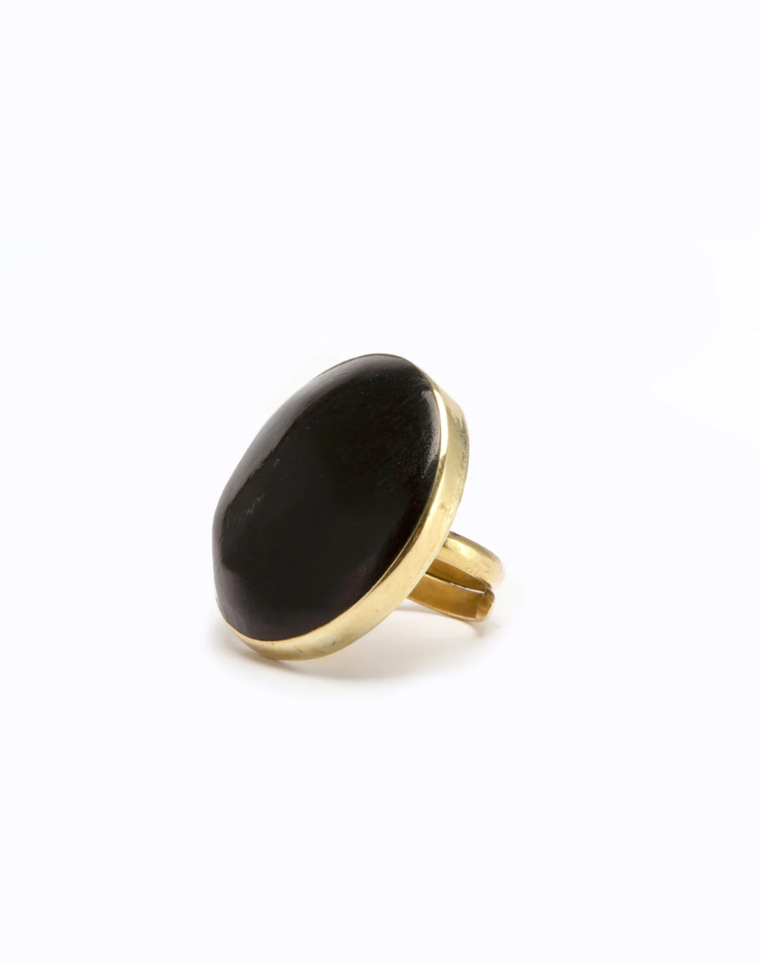 Bold Ring - Ebony