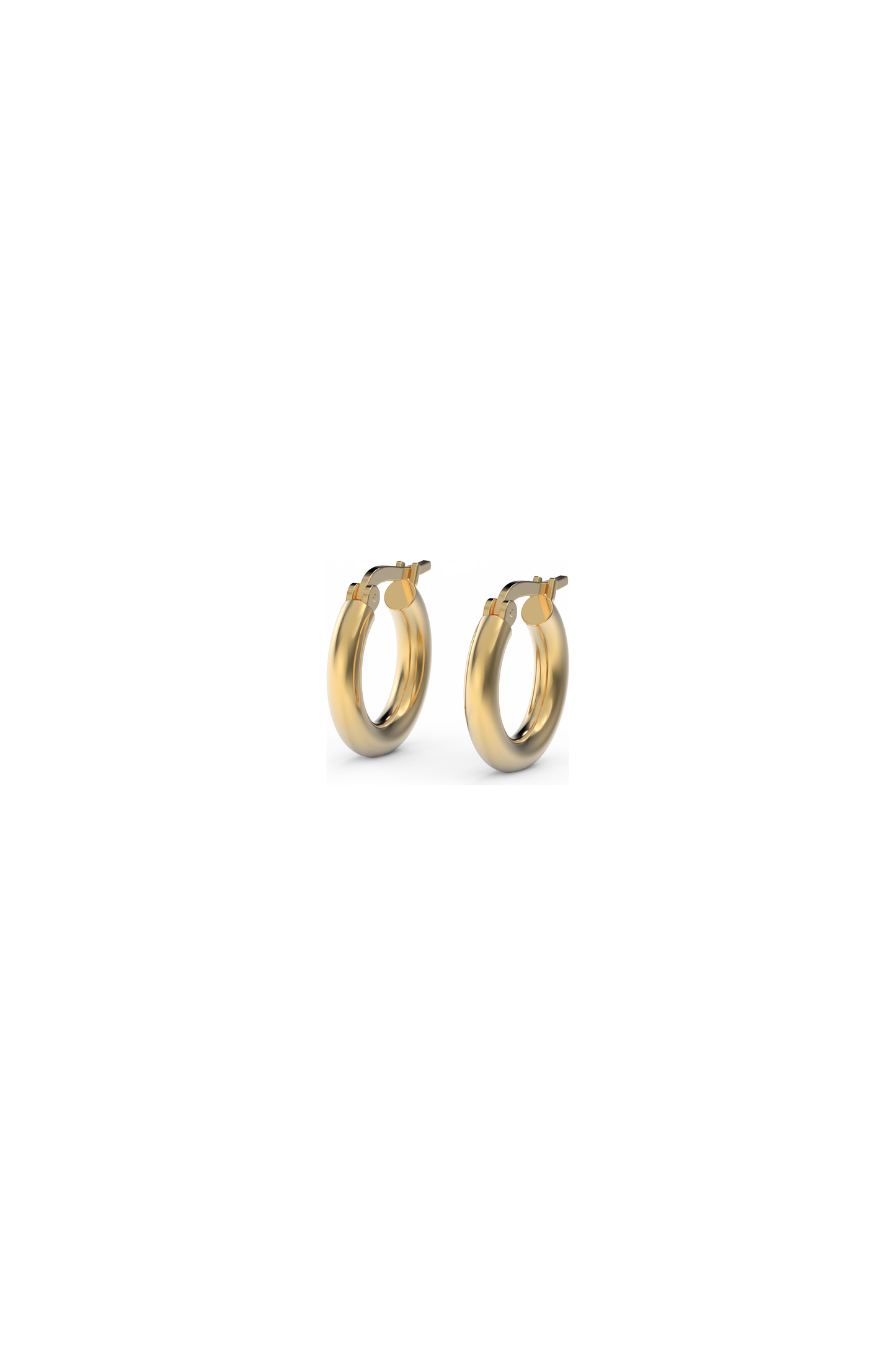 9ct Yellow Gold Hoops