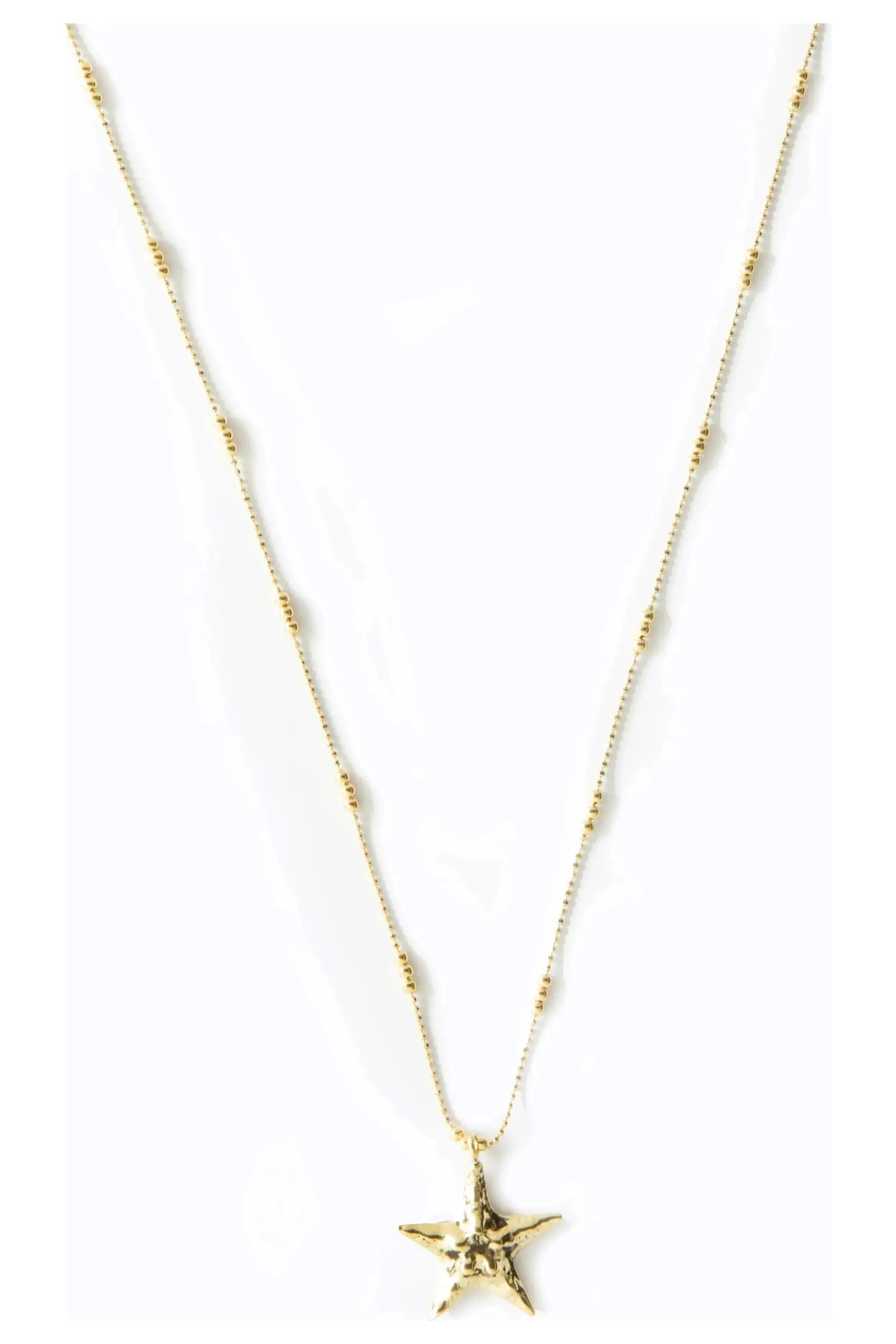 Starfish Necklace