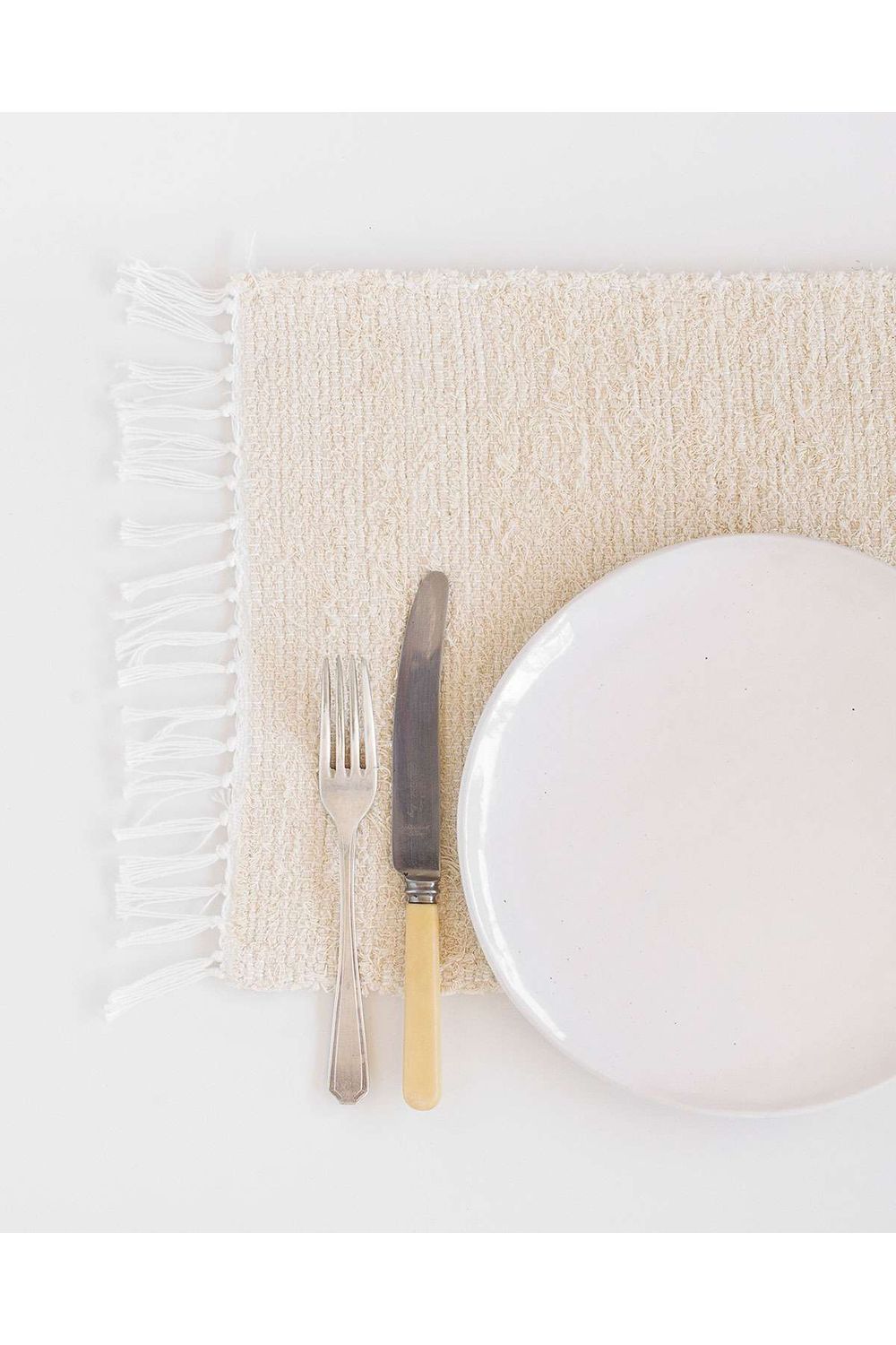 Thick weave placemats
