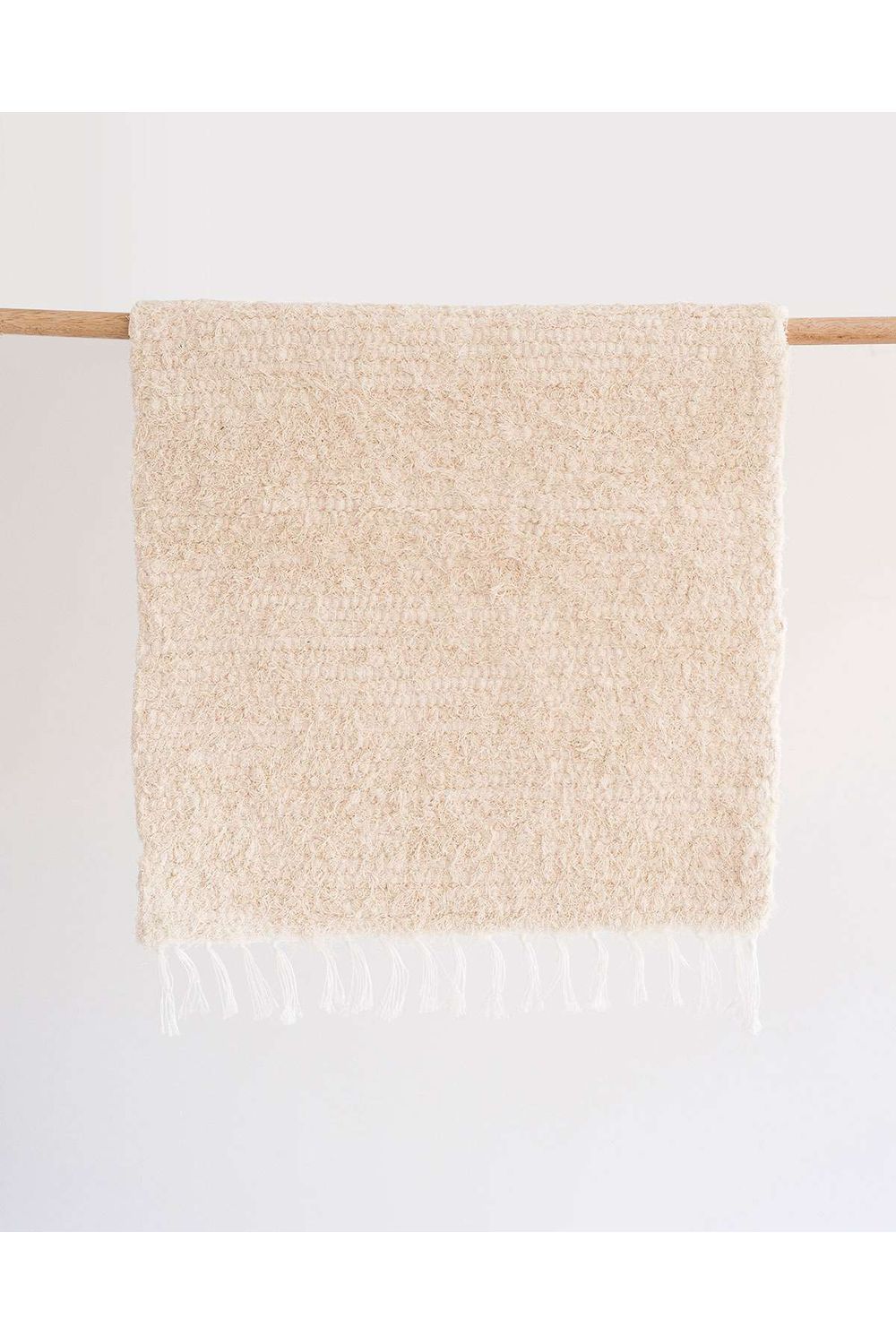 Thick weave cotton rug