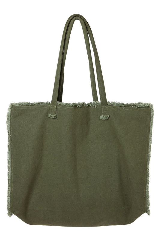 Canvas Everything Bag