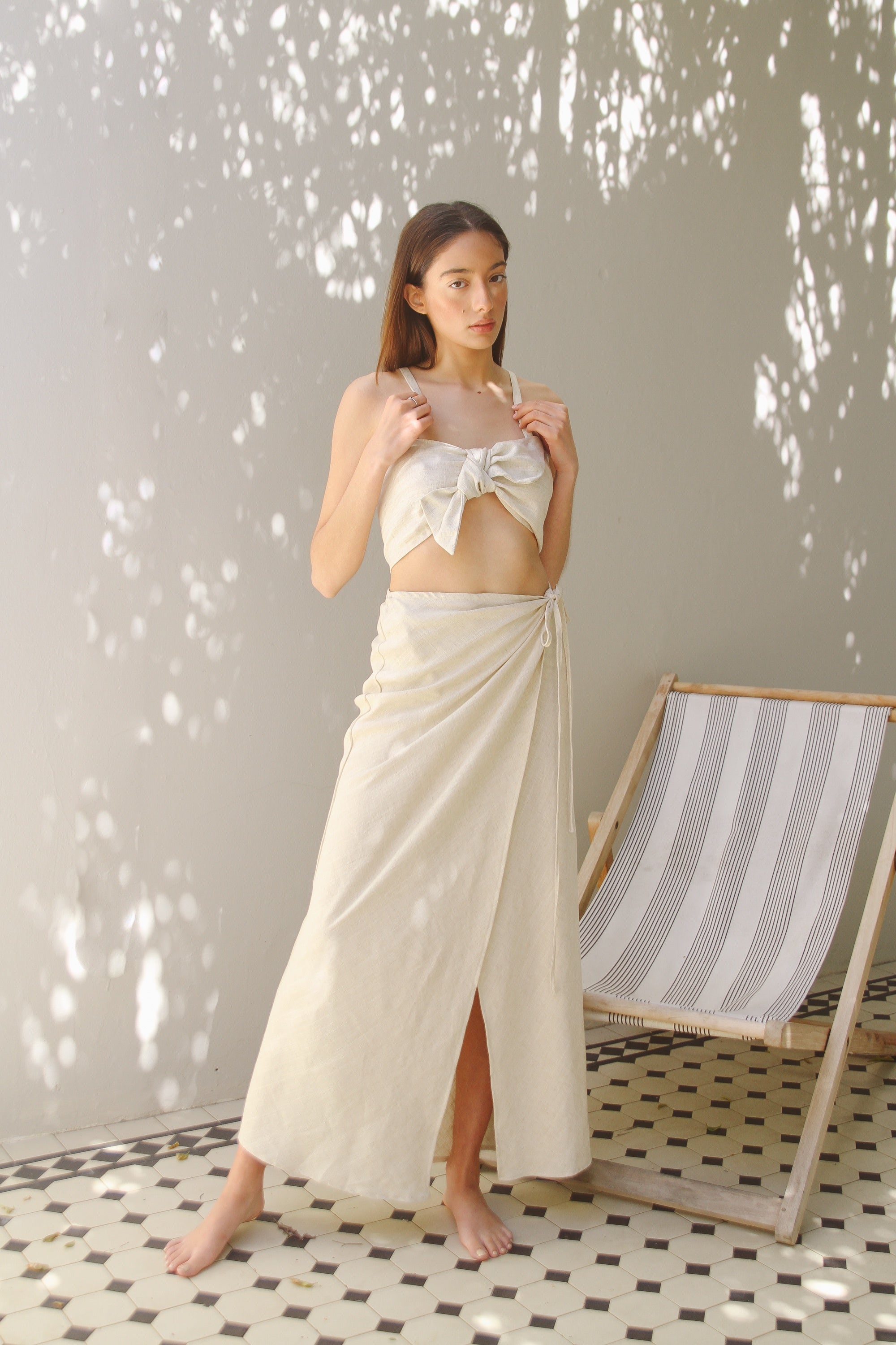 Mia Wrap Skirt