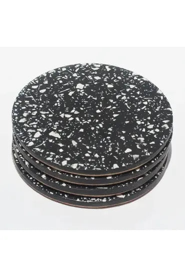 Terrazzo coasters
