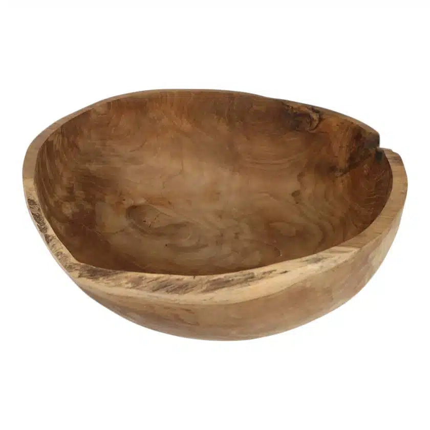 Teak Decor Bowls