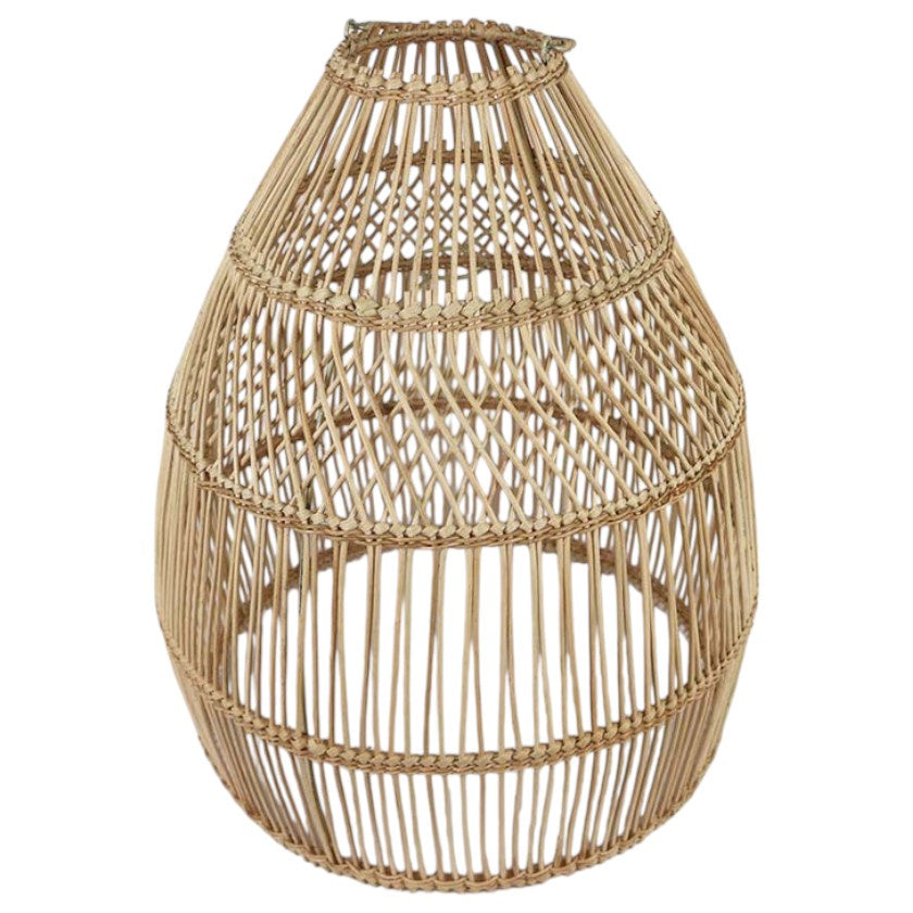 Rattan Cone Lampshade