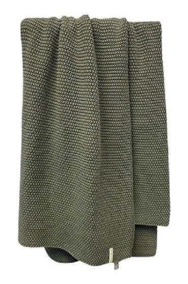 Knit Throw - Reversiable