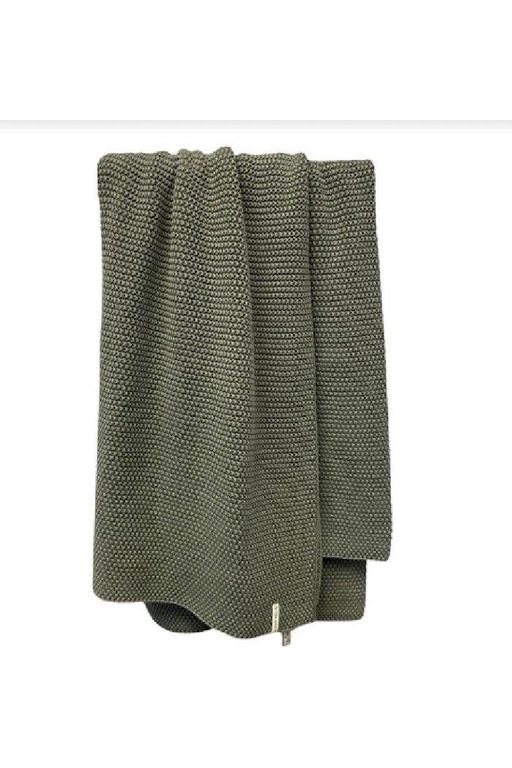 Knit Throw - Reversiable