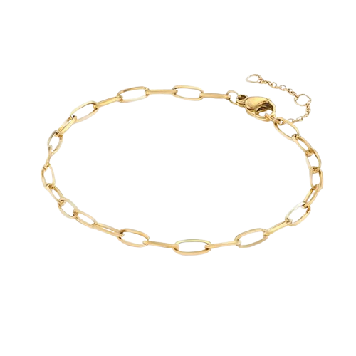 Tarnish Free Paperclip Bracelet/Anklet