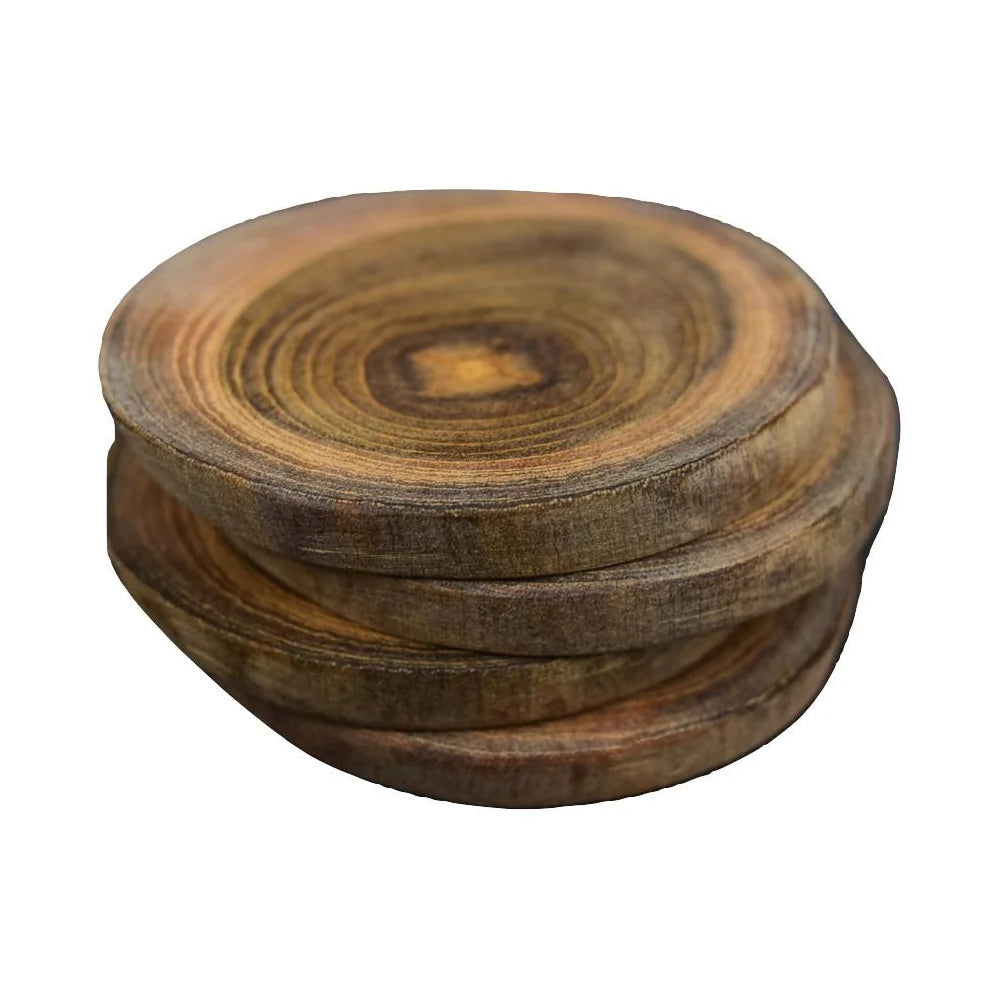 Teak Coasters