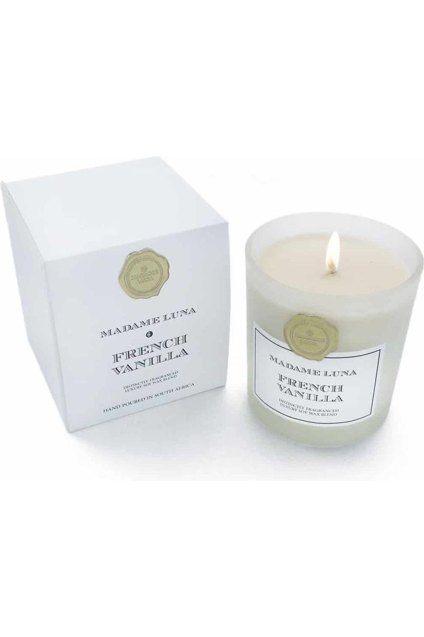 Gold Stamp Candles