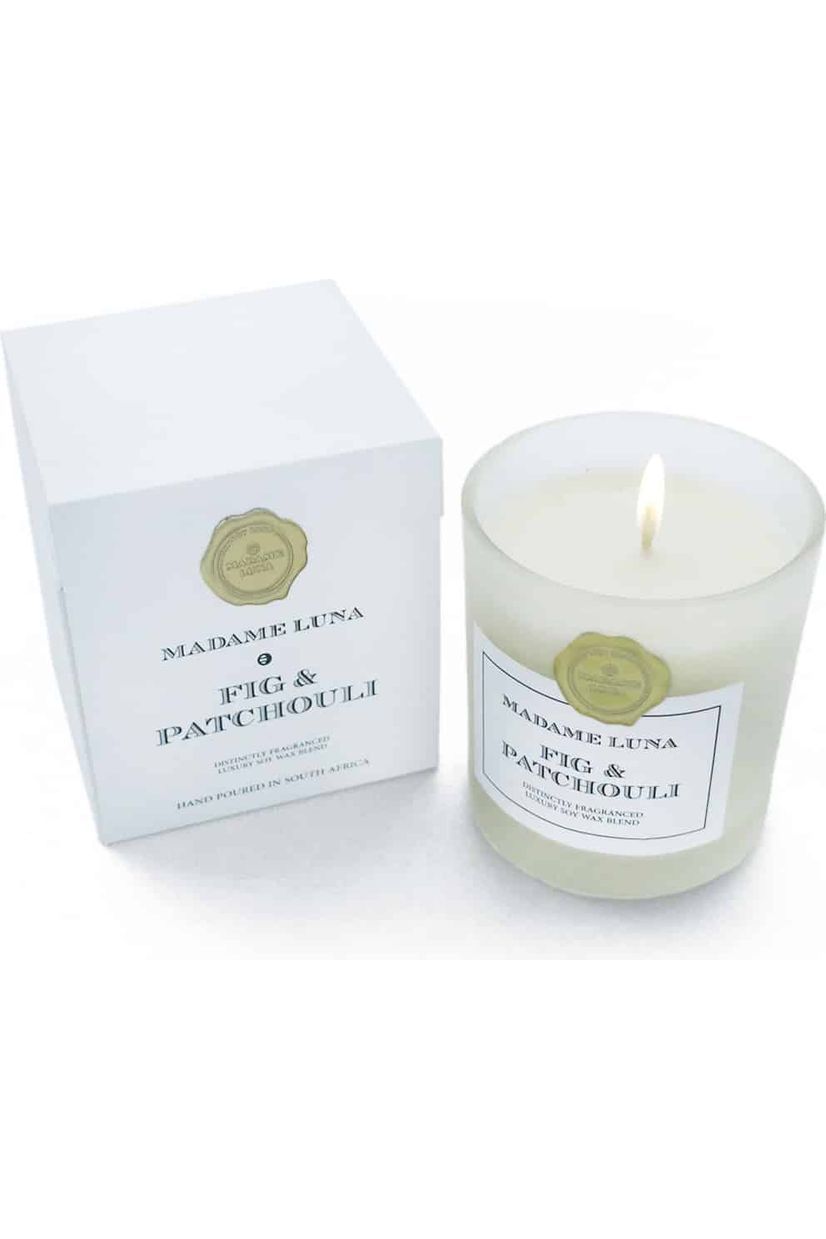 Gold Stamp Candles