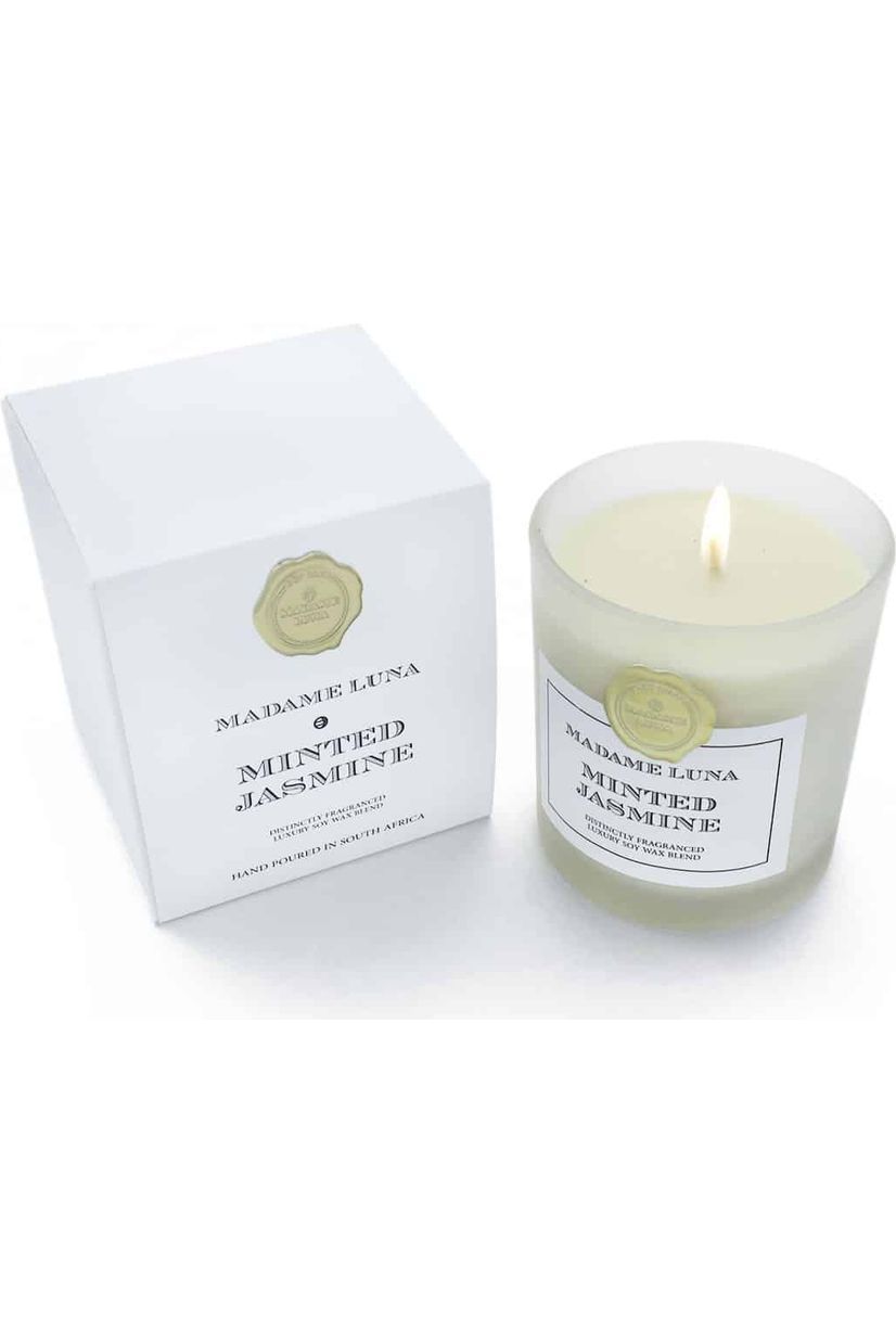 Gold Stamp Candles