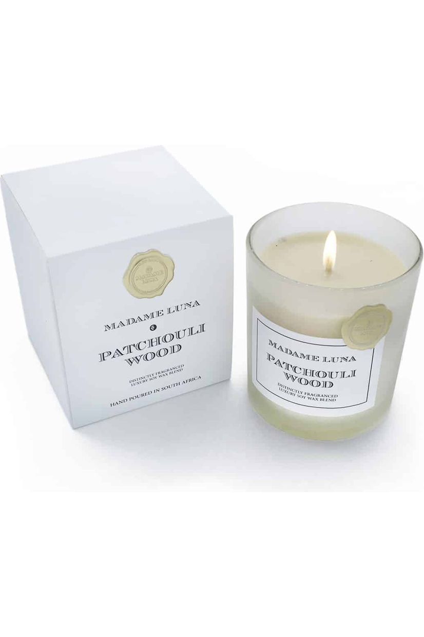 Gold Stamp Candles