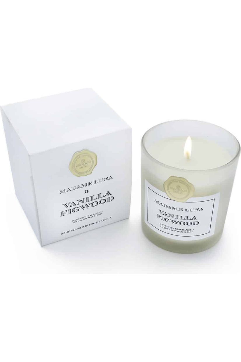 Gold Stamp Candles