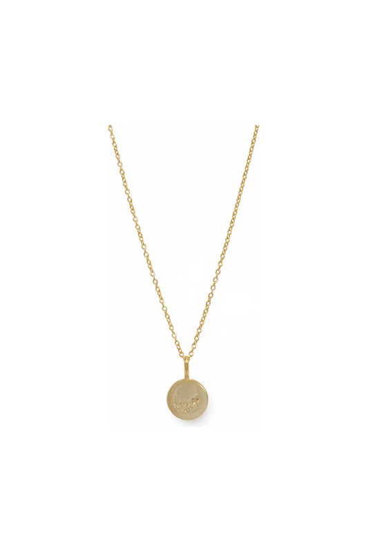 Astro night/day necklace