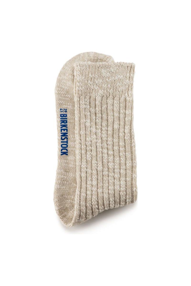 Birkenstock Cotton Socks - Beige