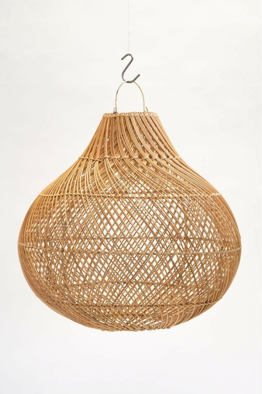 Droplet woven light fitting
