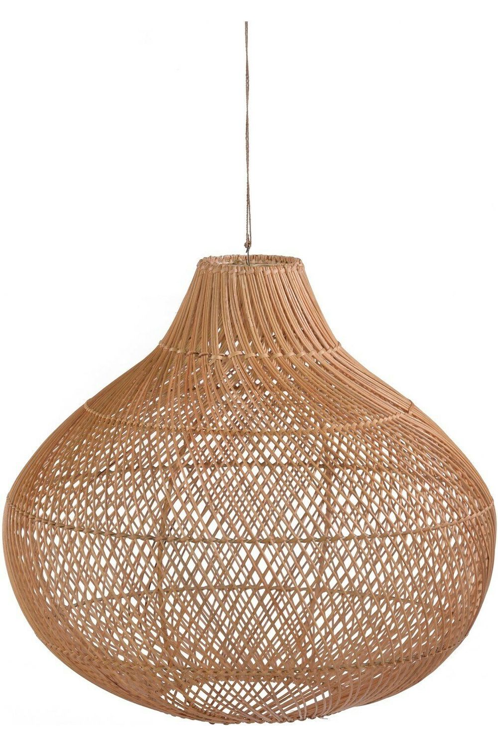 Droplet woven light fitting