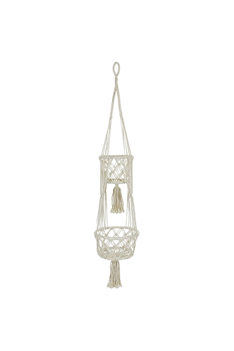 Macrame plant hangers