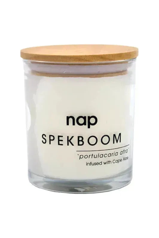 Spekboom  candle