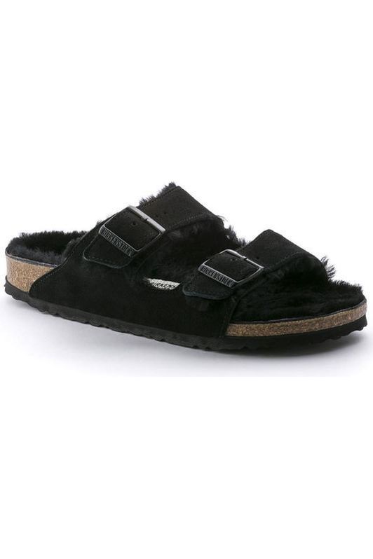 Birkenstock Arizona Shearling - Black