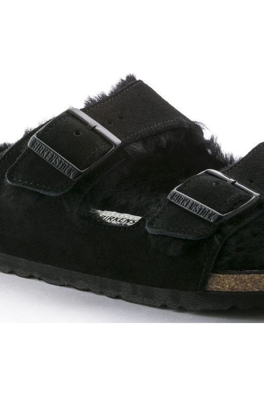 Birkenstock Arizona Shearling - Black