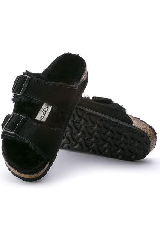 Birkenstock Arizona Shearling - Black