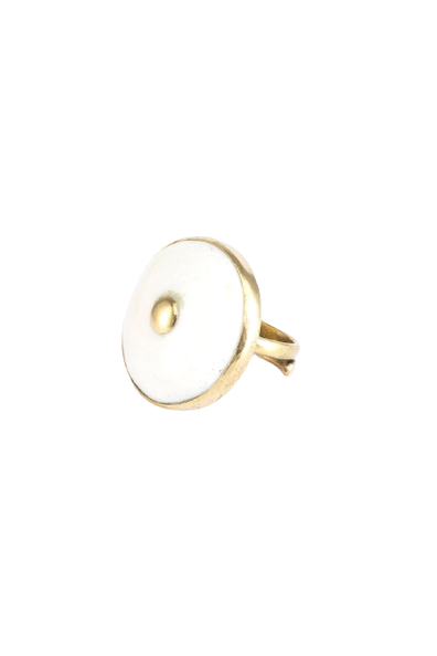 Bold Ring - White
